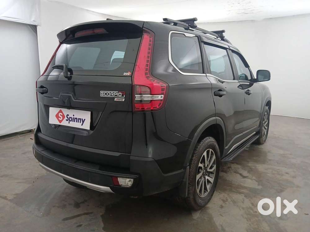 Mahindra Scorpio N Z8 L Petrol At 7 Str, 2023, Petrol