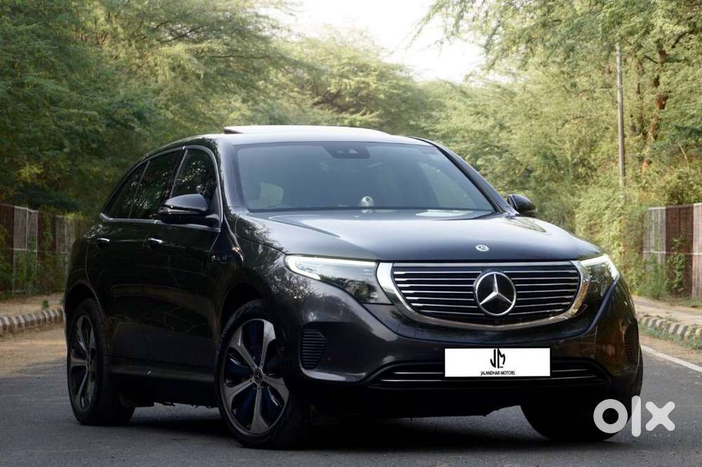 Mercedes-benz Eqc 400 4matic, 2021, Electric