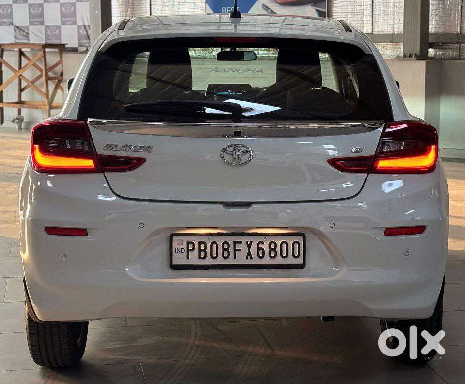 Toyota Glanza, 2026, Petrol