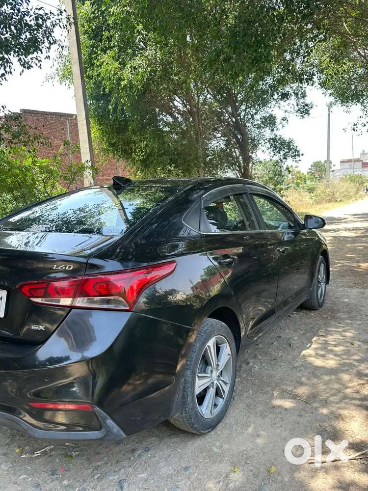 Hyundai Verna 1.6 Crdi 2018 Diesel Manual
