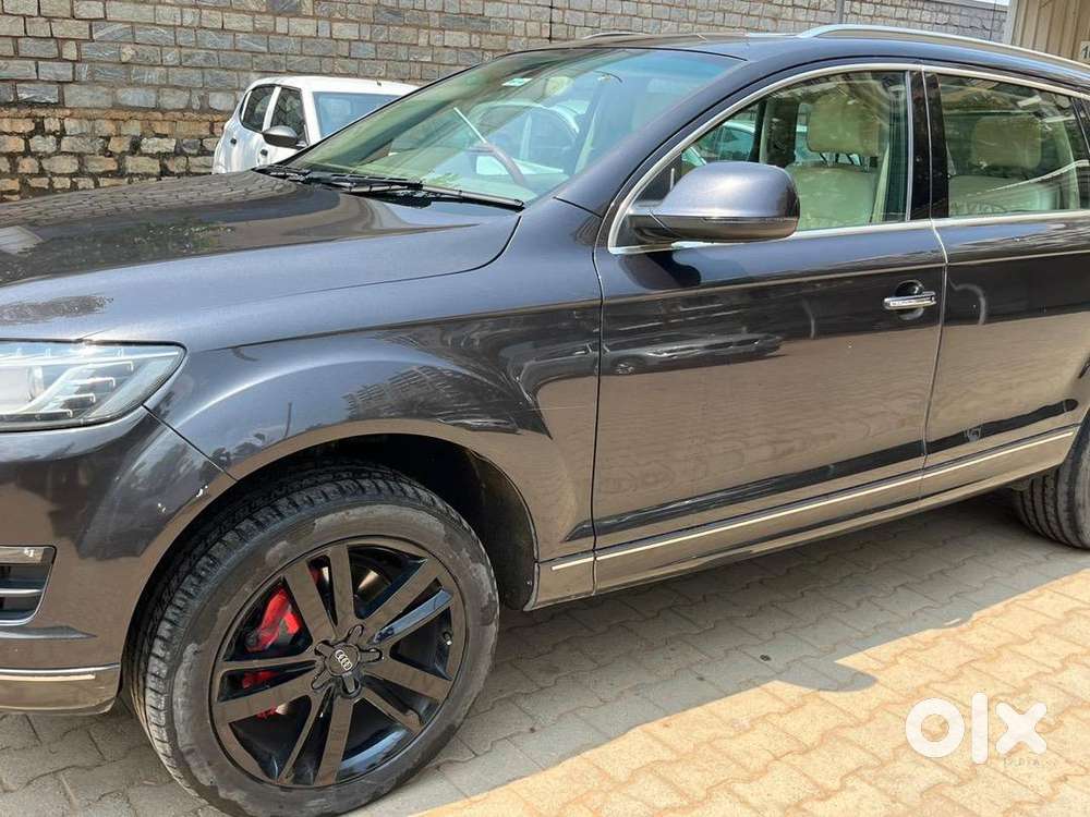 Audi Q7 2009 Diesel Well Maintained