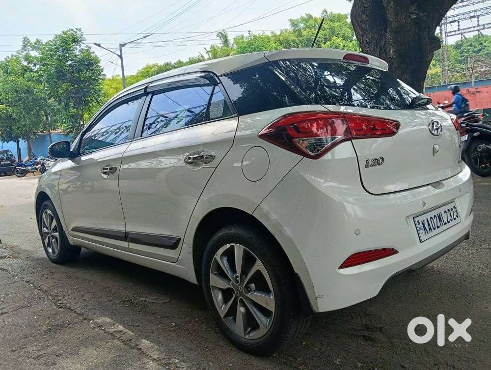 Hyundai I20 Asta (o) 1.2 Ivt, 2015, Petrol