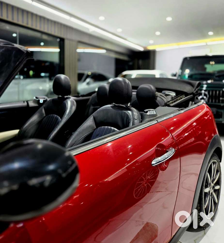 Mini Cooper Convertible Cooper S Convertible, 2016, Diesel
