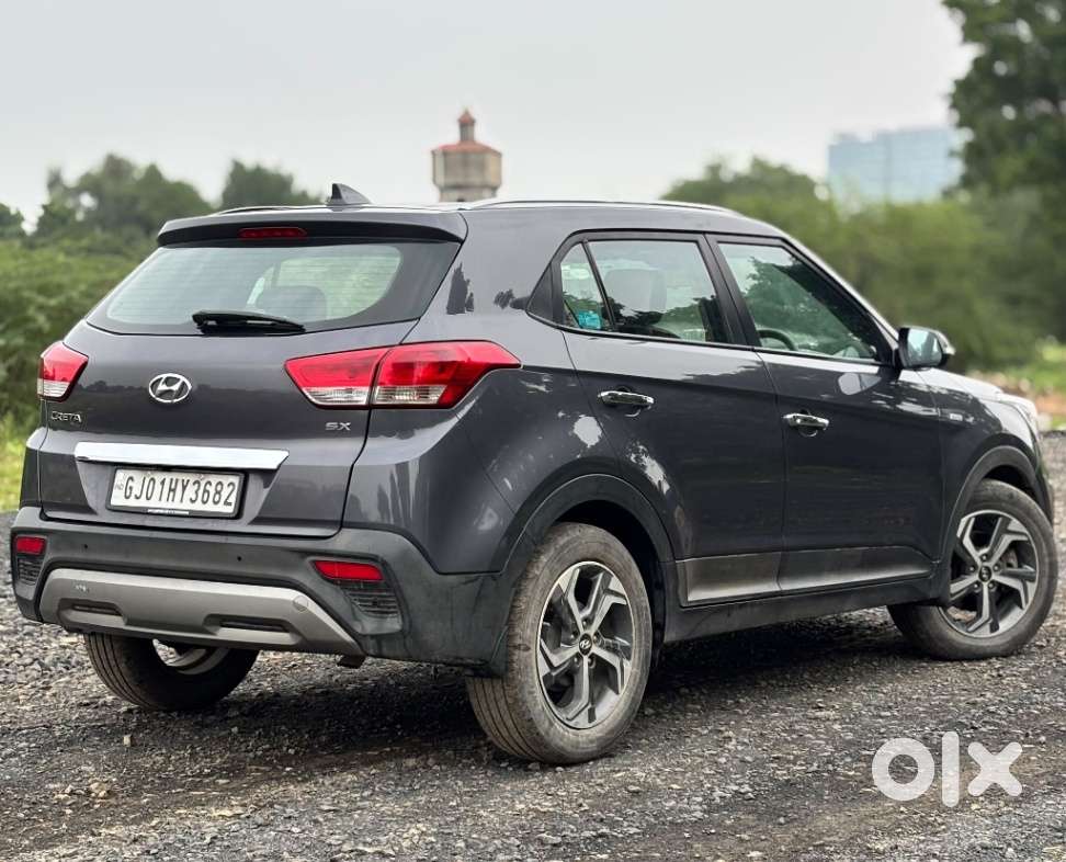 Hyundai Creta 1.6 Sx Automatic, 2018, Diesel