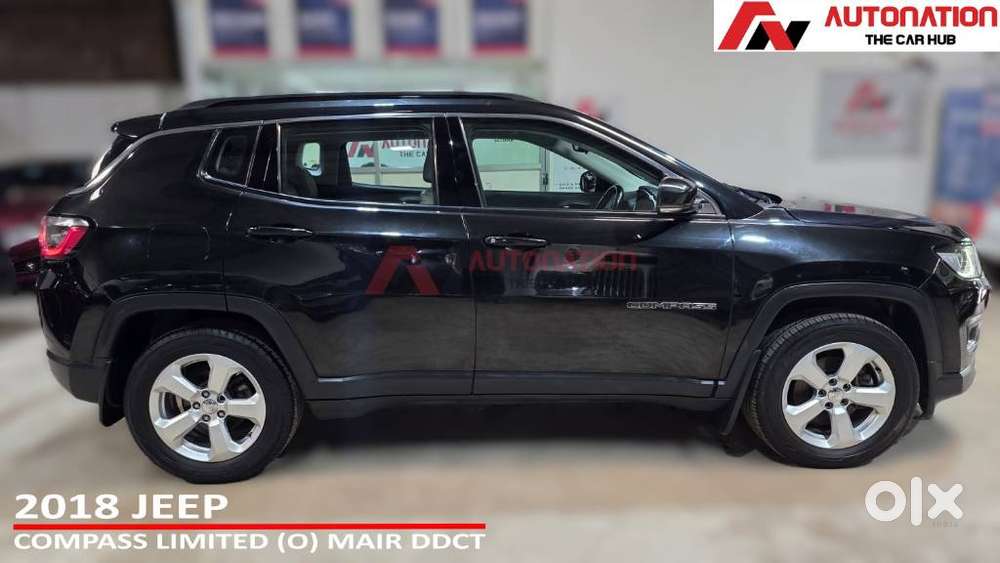 Jeep Compass 1.4 Limited (o) Petrol Dct, 2018, Petrol