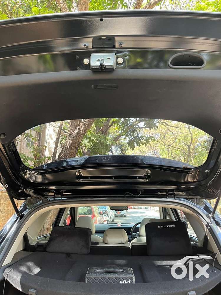 Kia Seltos 2023 Petrol Well Maintained