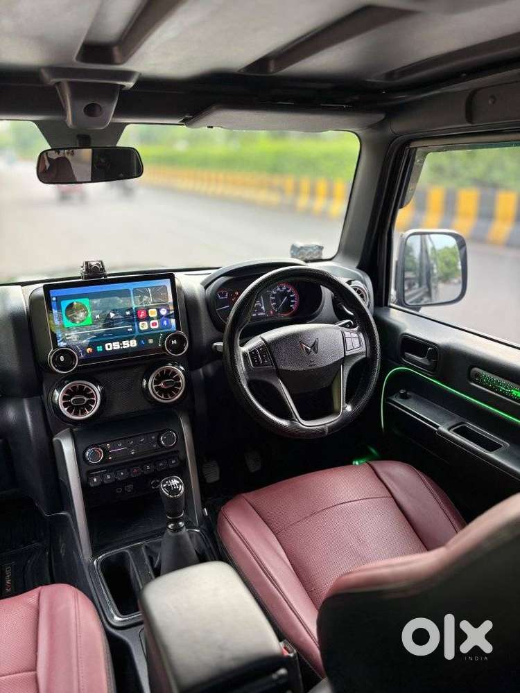 Mahindra Thar Lx D 4wd At, 2024, Diesel
