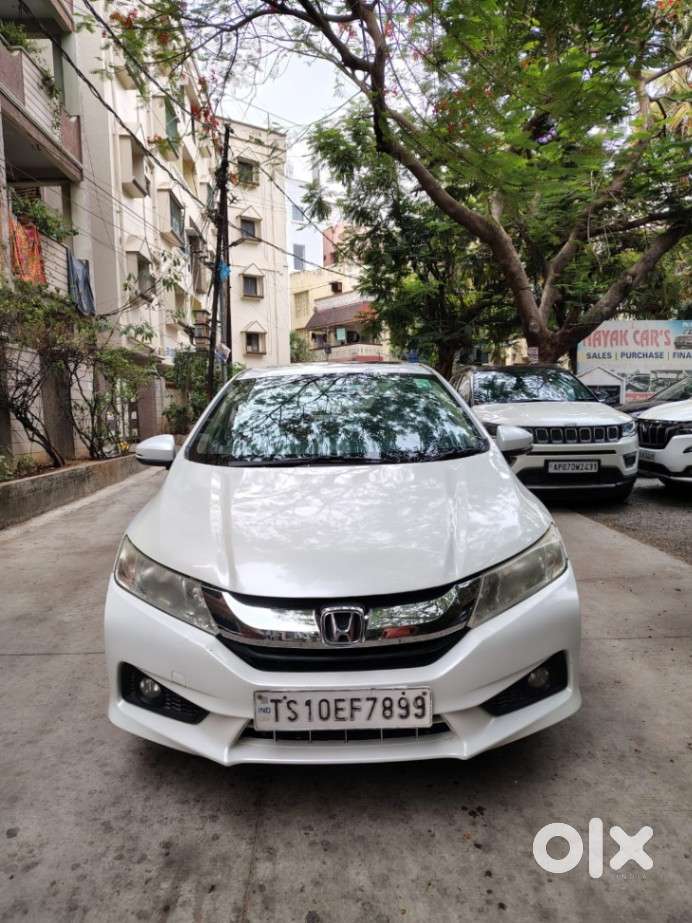 Honda City Vx Petrol Cvt, 2015, Petrol