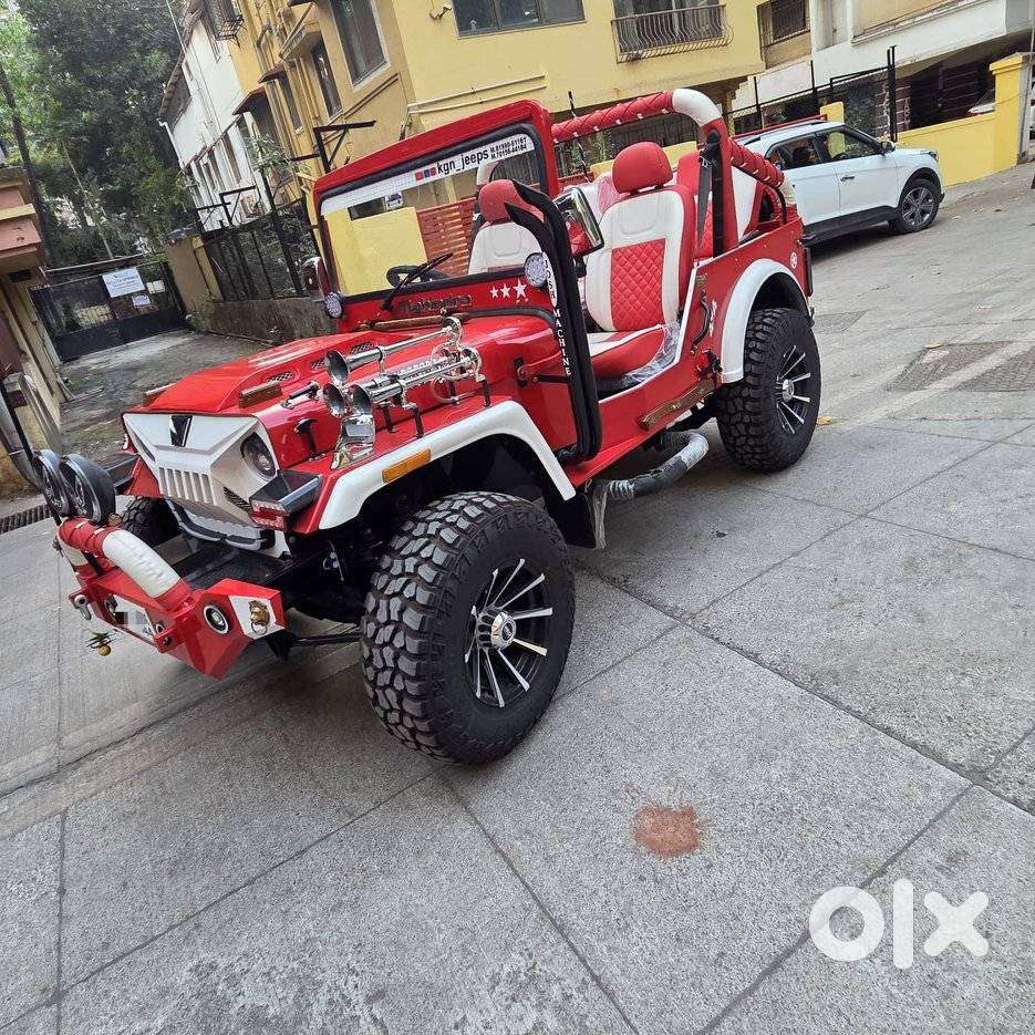 Mahindra Jeep 2.5l, 1995, Diesel