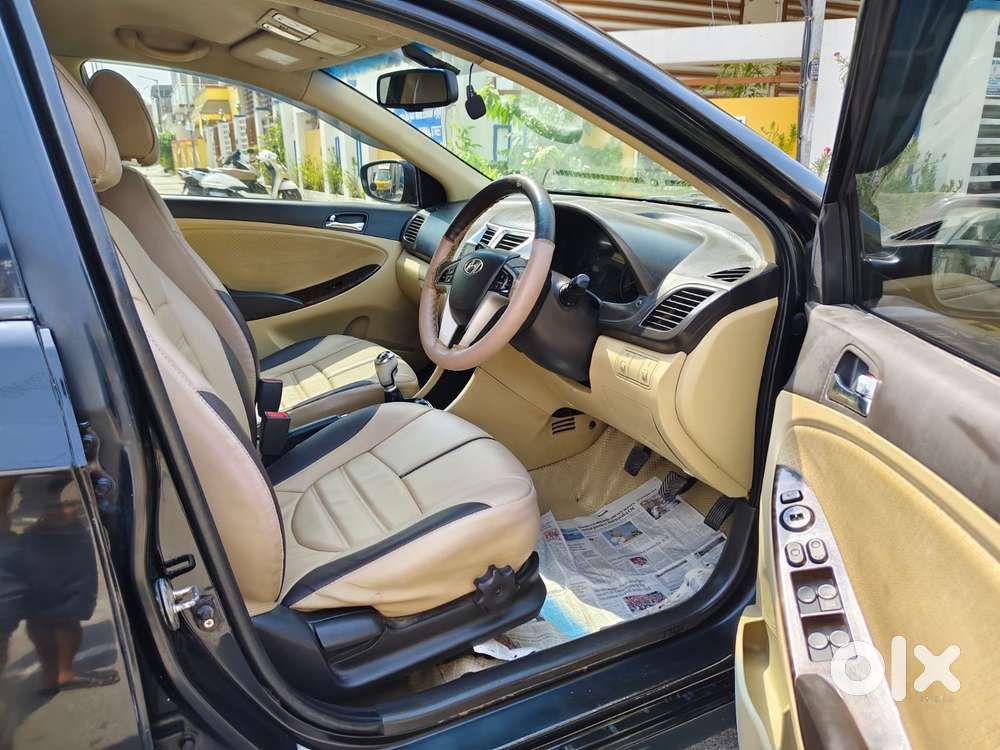 Hyundai Verna Vtvt 1.6 Sx, 2011, Petrol