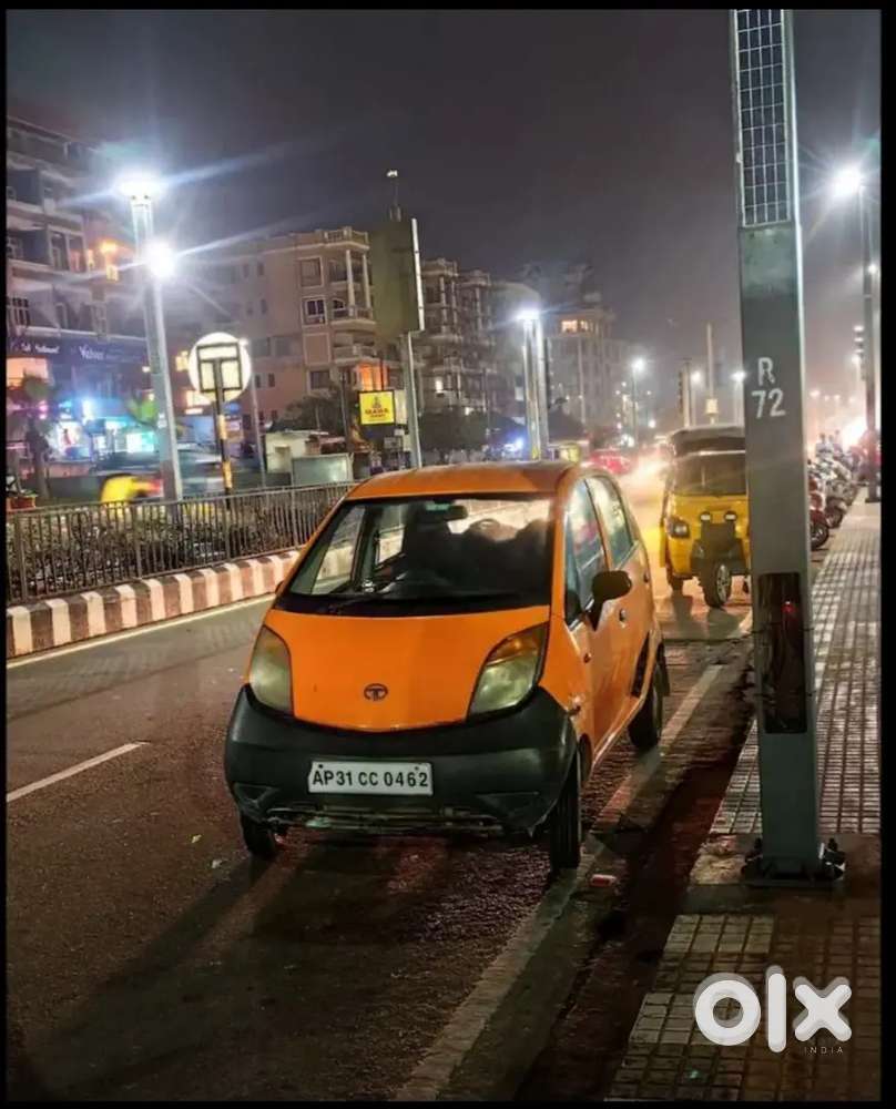 Tata Nano 2012 Petrol Well Maintained