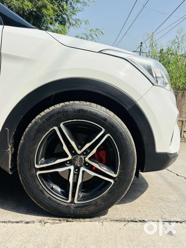 Hyundai Creta 1.6 E Plus Diesel, 2019, Diesel