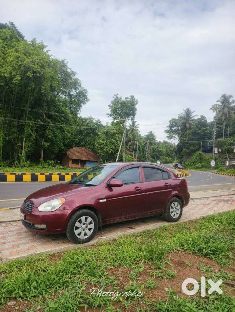 Hyundai Verna, 2007, Petrol