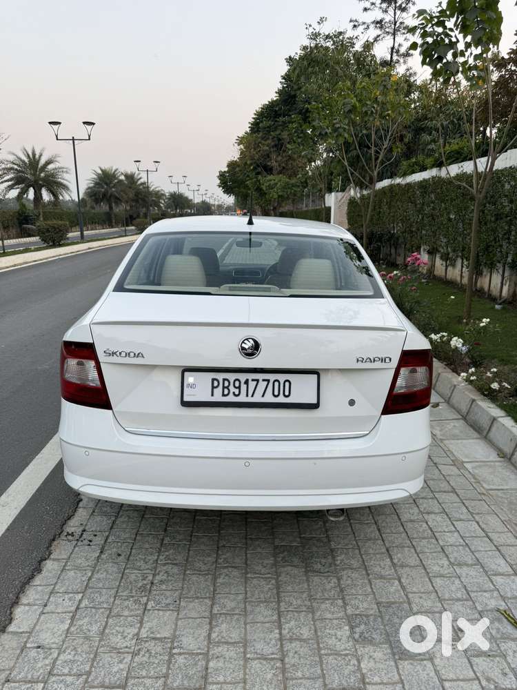 Skoda Rapid [2016-2020] 1.5 Style Plus Tdi At, 2018, Diesel