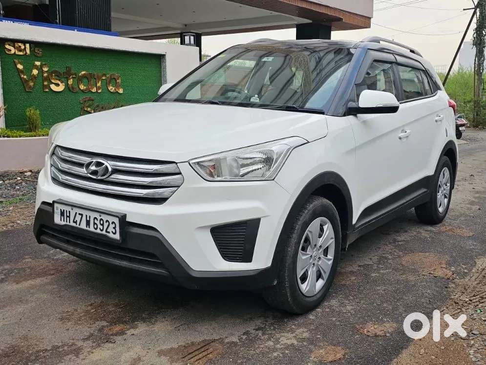 Hyundai Creta 1.6 E Vtvt, 2017, Petrol