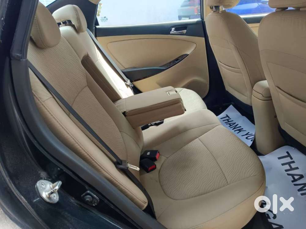 Hyundai Verna Fluidic 1.6 Vtvt, 2014, Petrol