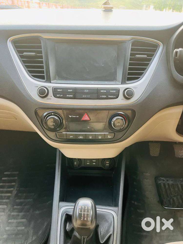 Hyundai Verna Crdi 1.6 Sx, 2018, Diesel
