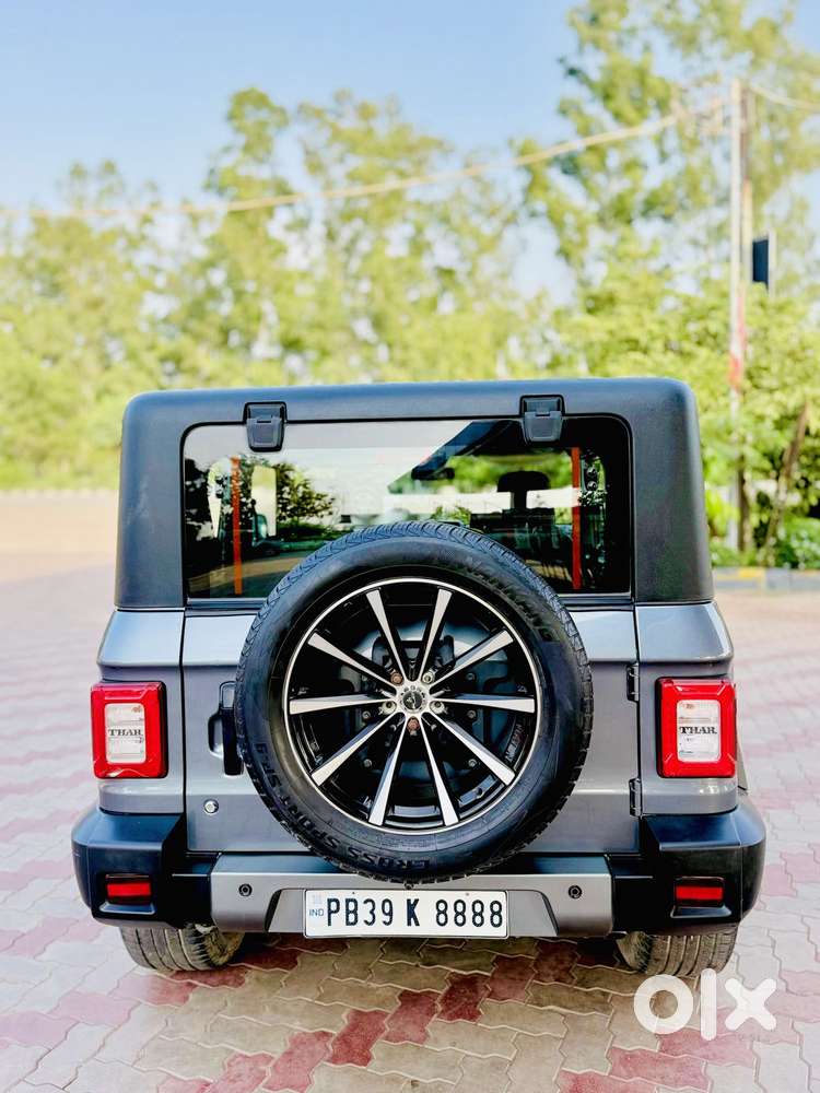 Mahindra Thar Lx 4-str Hard Top Mt, 2022, Diesel