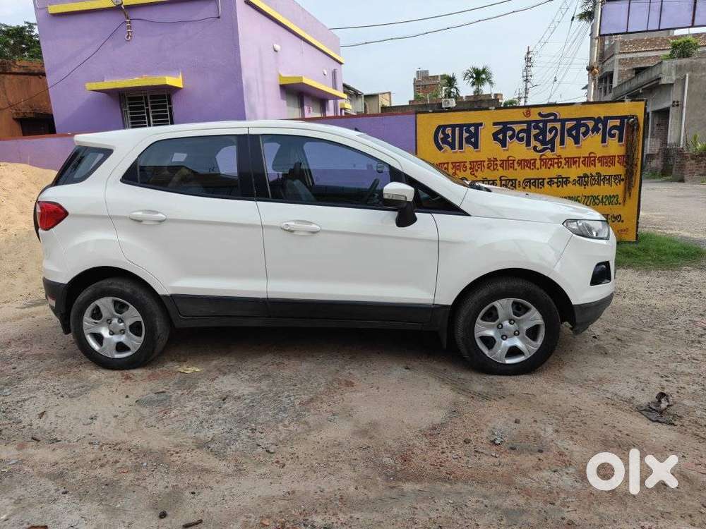 Ford Ecosport Signature Edition Diesel, 2015, Diesel