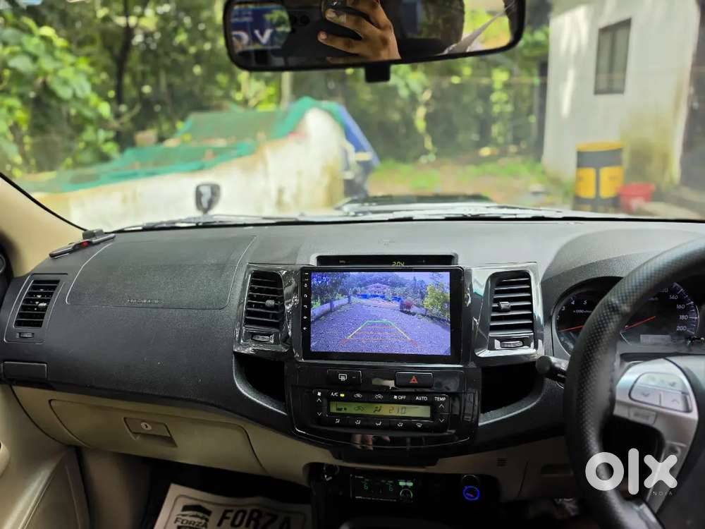 Toyota Fortuner Diesel Automatic 2014