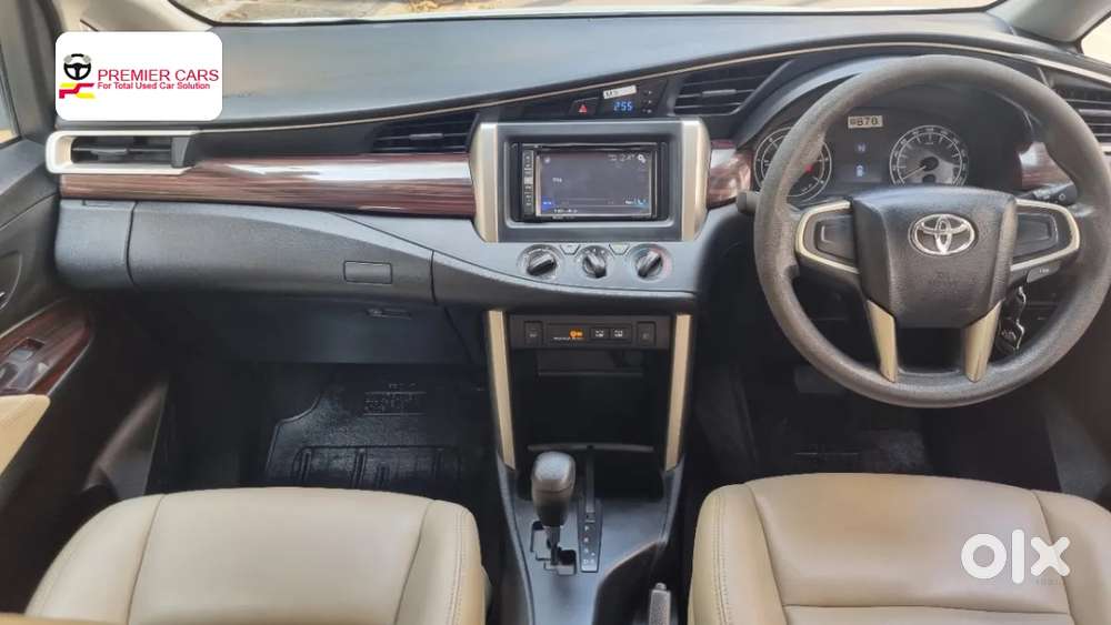 Toyota Innova Crysta 2.8 Gx At 7 Str, 2018, Diesel