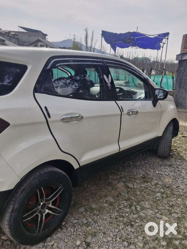 Ford Ecosport 2014 Diesel Good Condition
