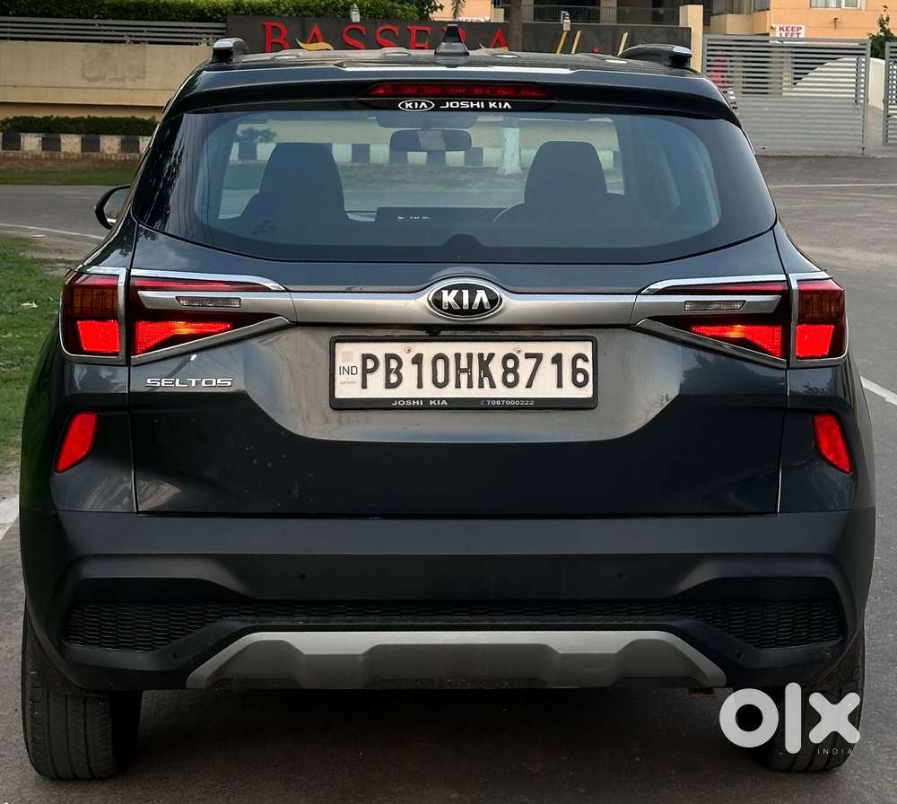 Kia Seltos Htk G, 2020, Petrol