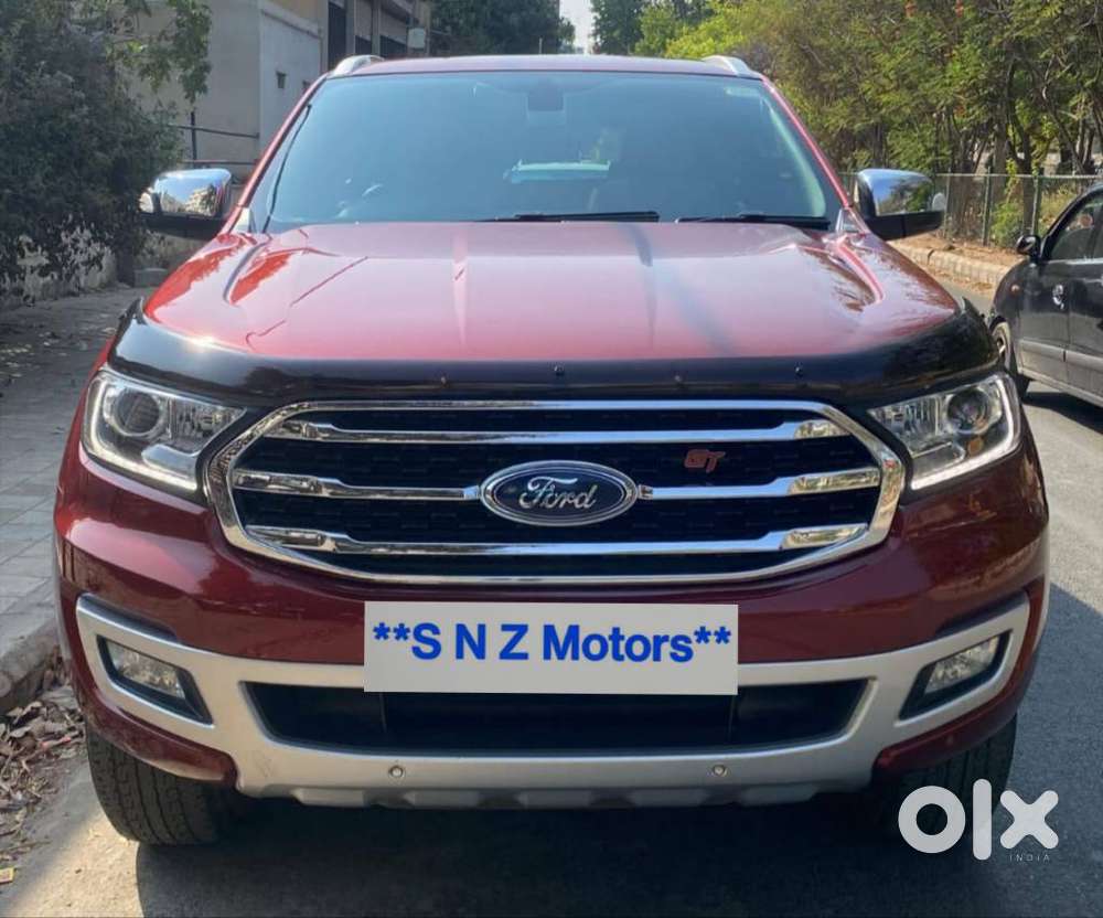 Ford Endeavour Titanium 4x2, 2019, Diesel