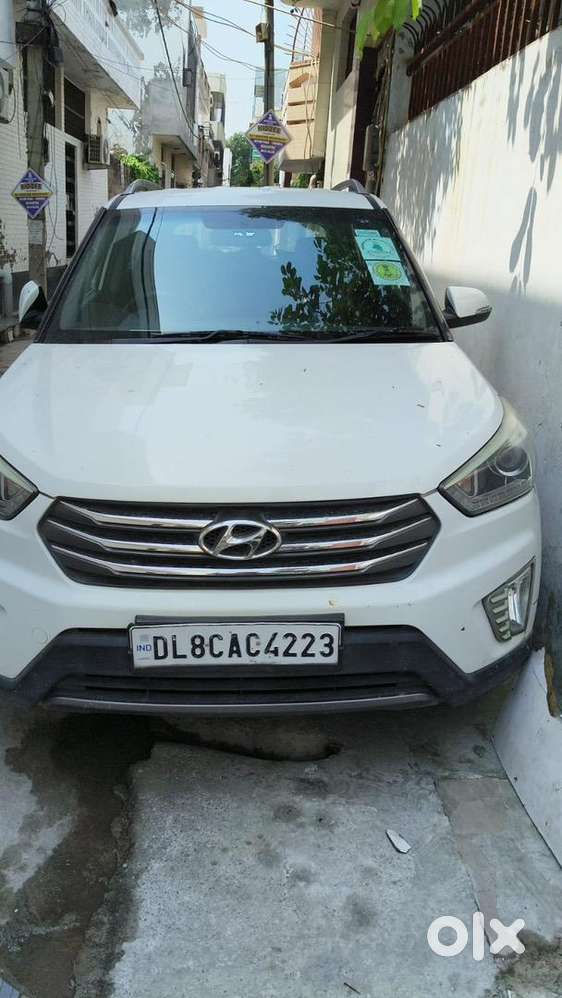 Hyundai Creta 2016 Petrol 60100 Km Driven