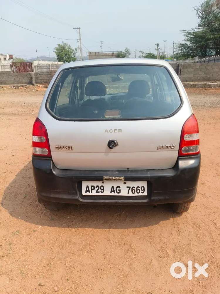 Maruti Suzuki Alto 2009 Petrol 65000 Km Driven Very Good Condition