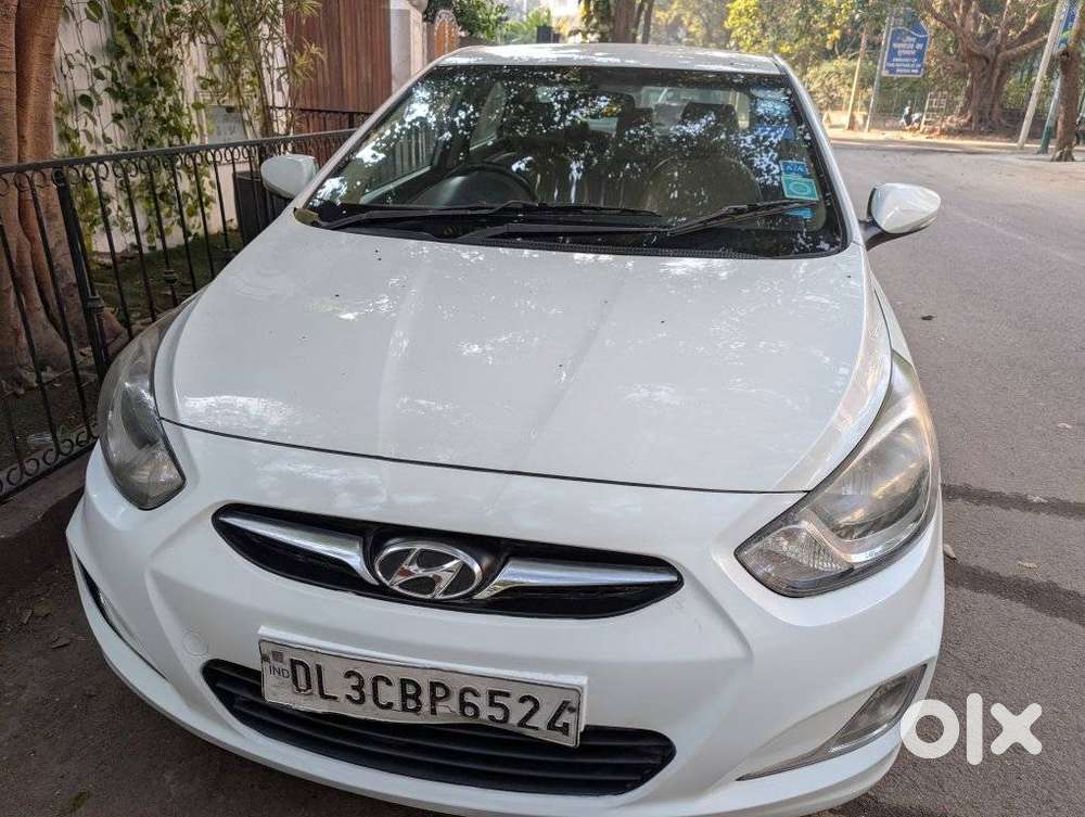 Hyundai Verna Fluidic 1.6 Vtvt Sx Opt, 2012, Petrol