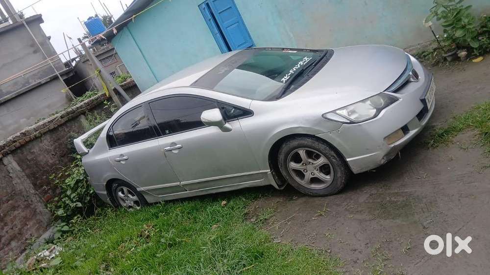 Civic Is Civic With Imported Karala Front Bumper