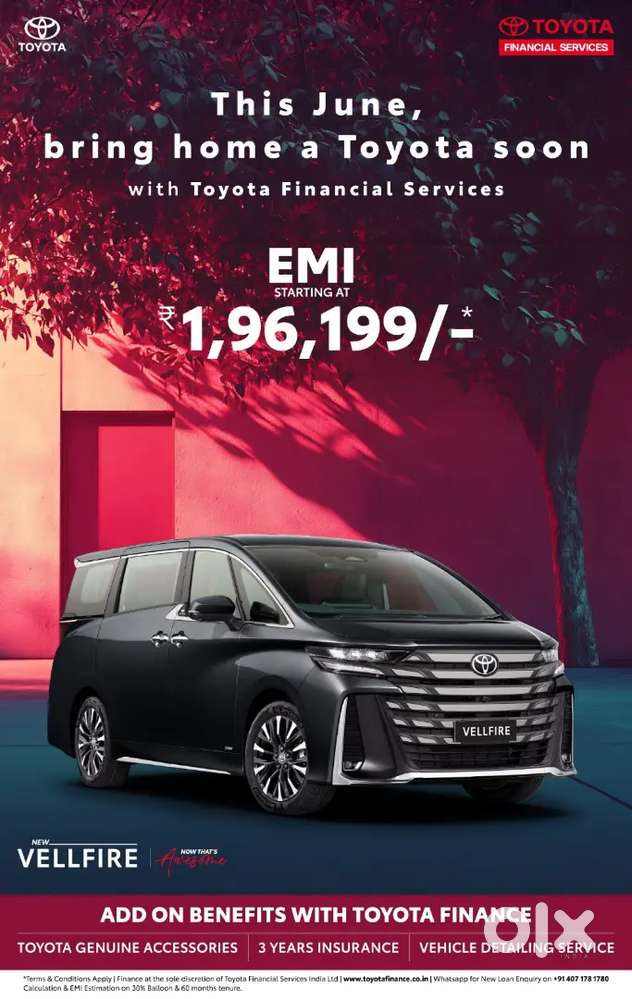 Toyota New Cars