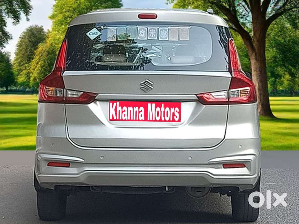 Maruti Suzuki Ertiga 1.5 Vxi, 2021, Cng & Hybrids