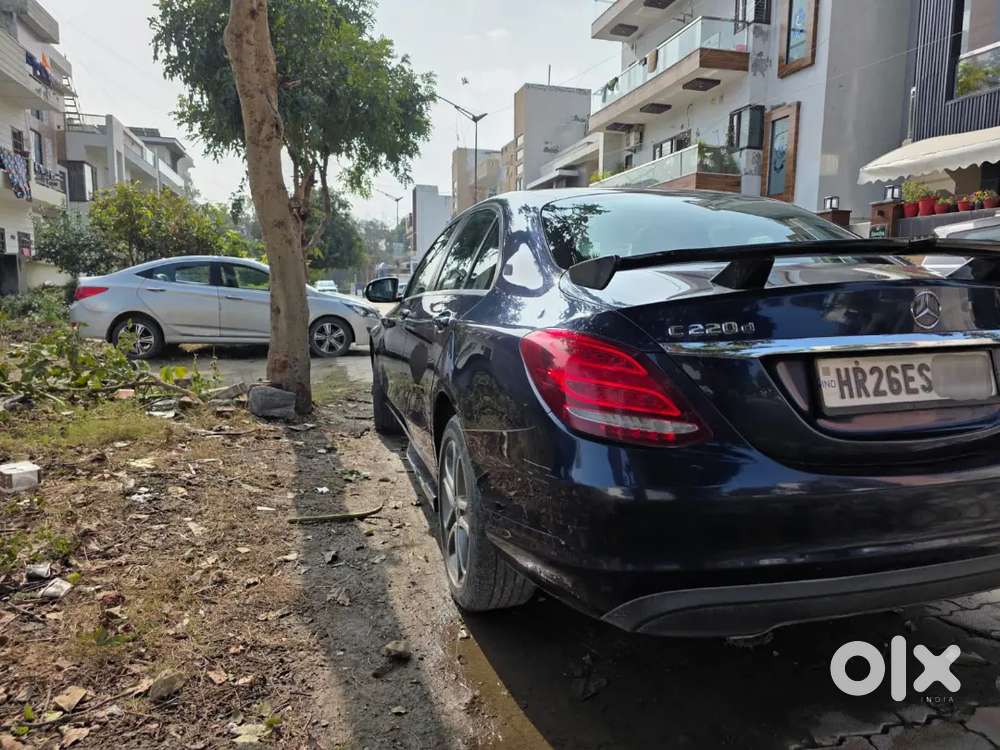 Mercedes-benz C-class Diesel Automatic 2017