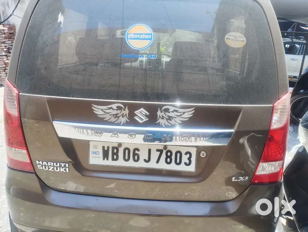 Maruti Suzuki Wagon R 2012