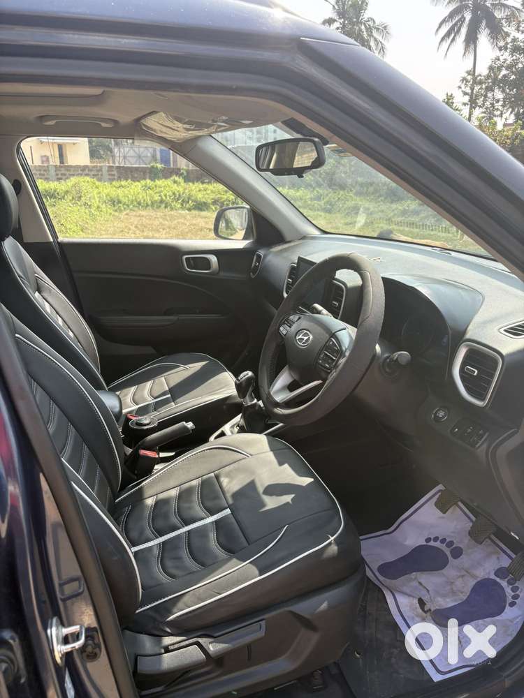 Hyundai Venue 1.0 Sx (o) Turbo Dct Dual Tone, 2020, Petrol