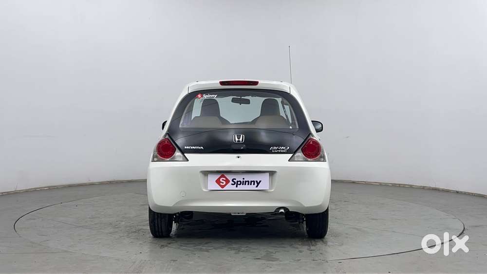 Honda Brio Ex Mt, 2013, Petrol