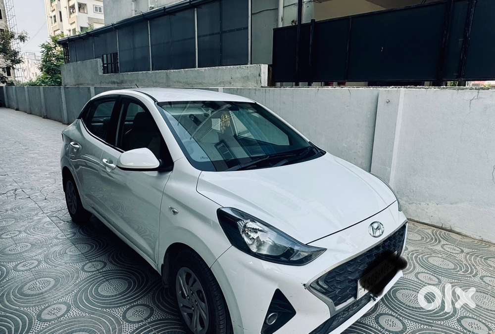 Hyundai Aura Cng 2021