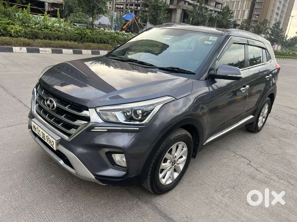 Hyundai Creta 1.6 Sx Option, 2018, Petrol