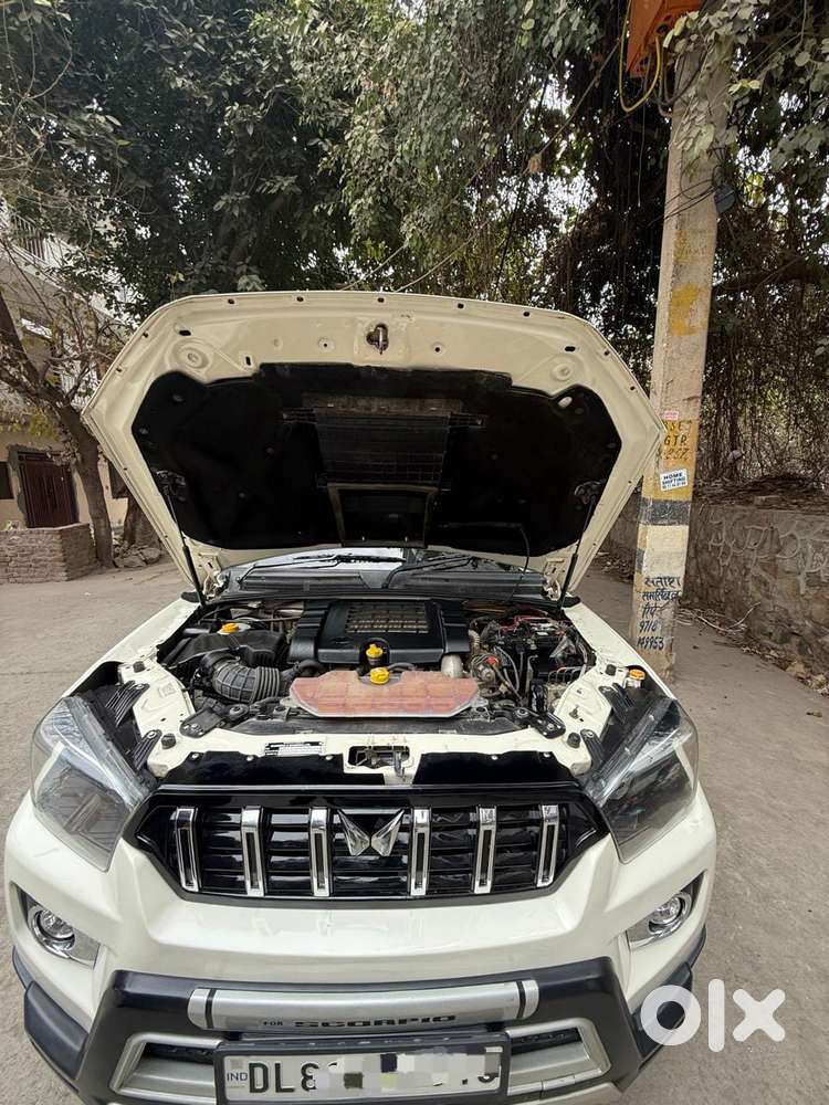 Mahindra Scorpio S5 Plus, 2021, Diesel