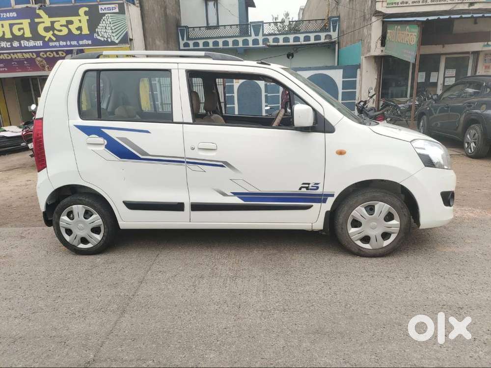 Maruti Suzuki Wagon R 2017 Petrol Well Maintained