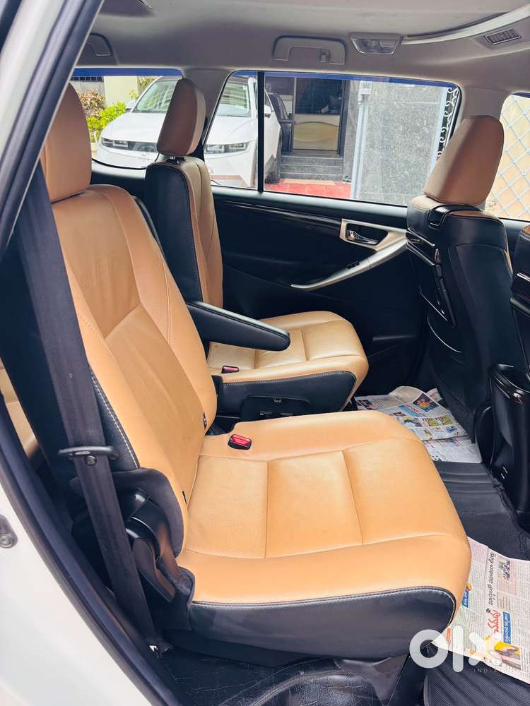 Toyota Innova Crysta [ ] 2.4 Zx At 7 Str, 2020, Diesel