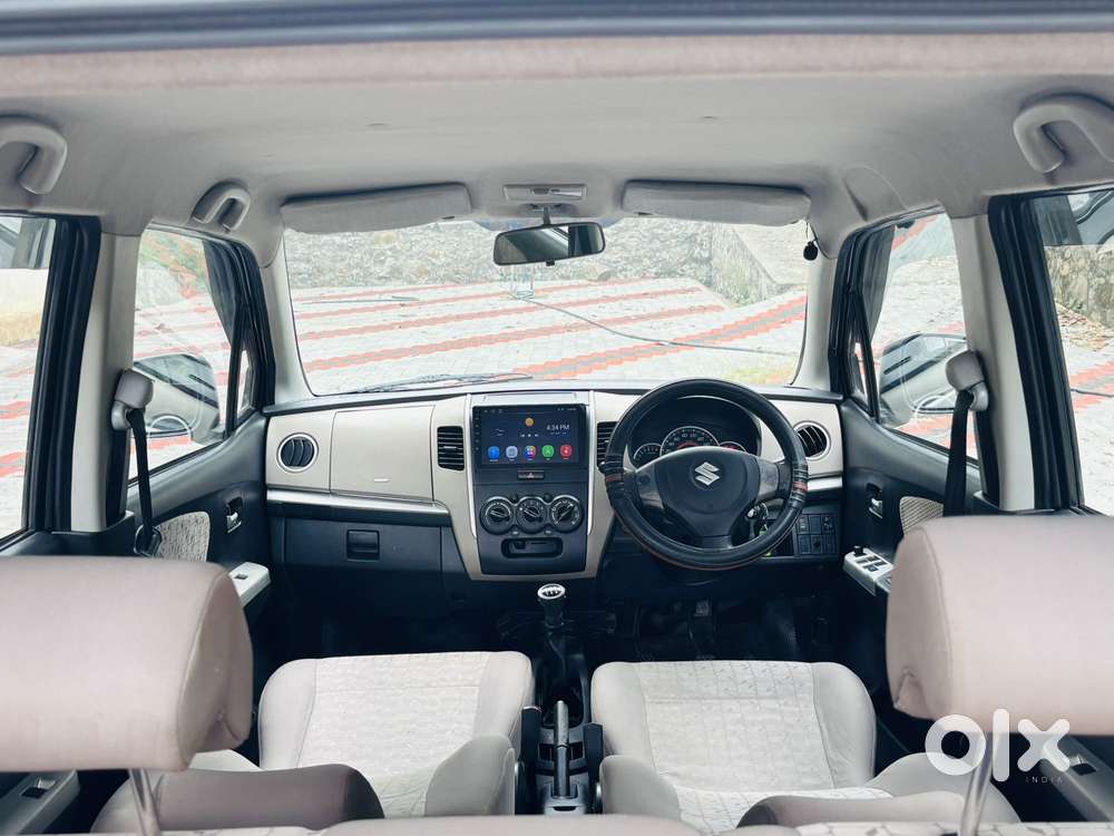 Maruti Suzuki Wagon R Vxi 1.0, 2016, Petrol