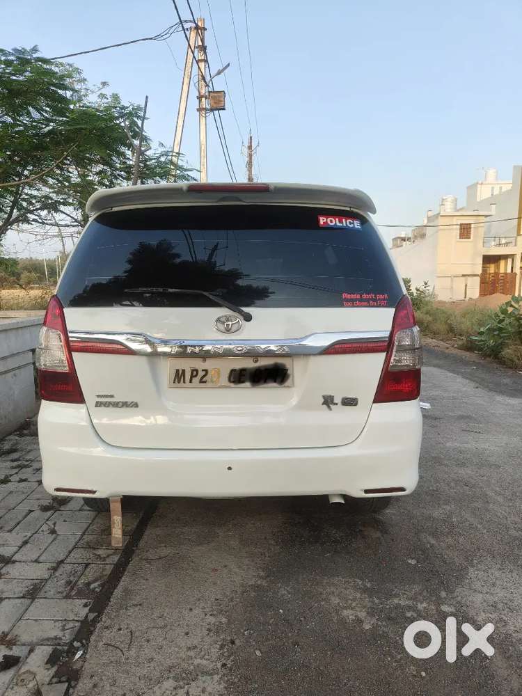 Toyota Innova 07seater 2010 Diesel