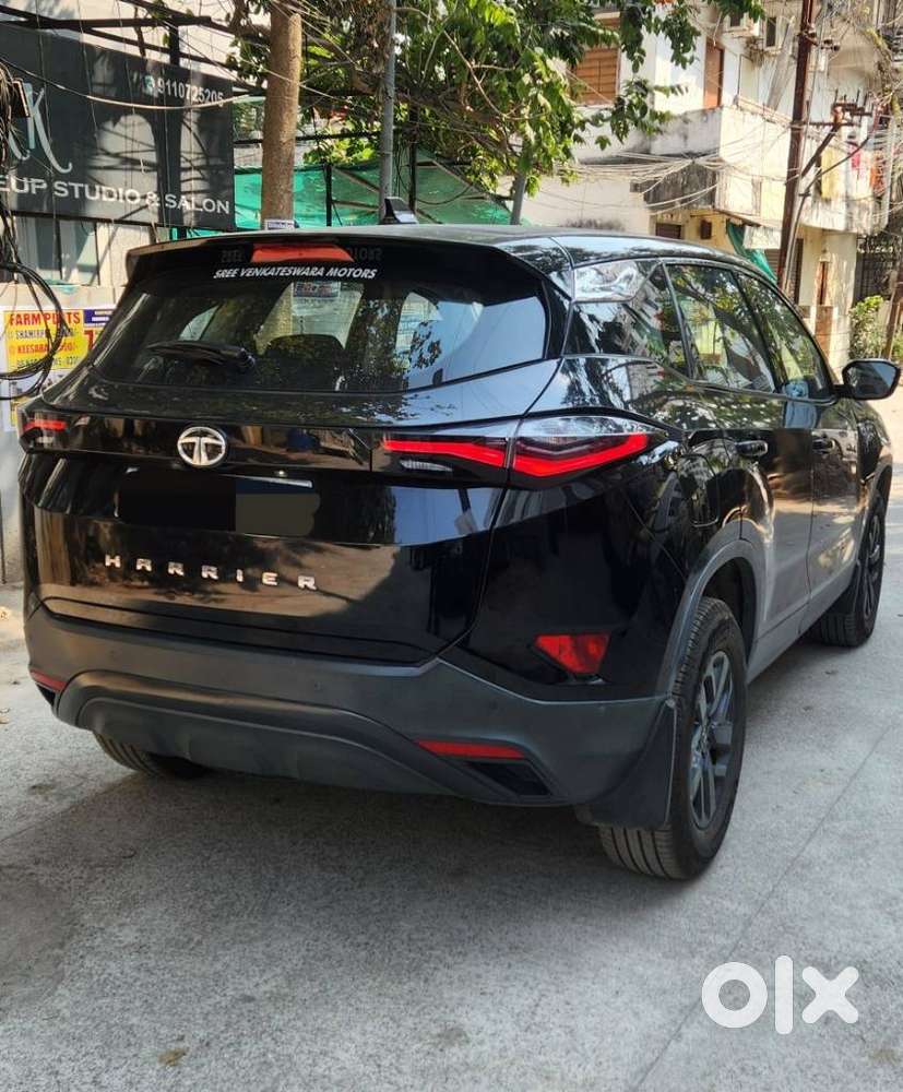 Tata Harrier Xza Plus Dark Edition, 2020, Diesel