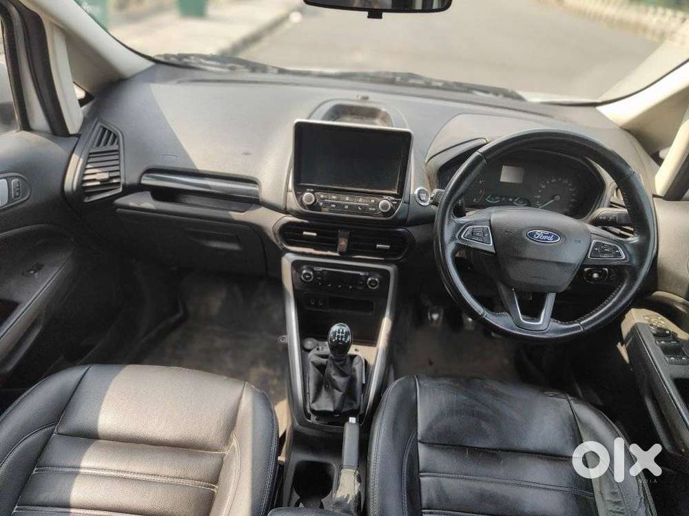 Ford Ecosport 1.2 Titanium Plus Sports, 2018, Petrol
