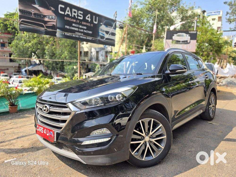 Hyundai Tucson Signature 2.0 At Diesel Dual Tone, 2017, Diesel