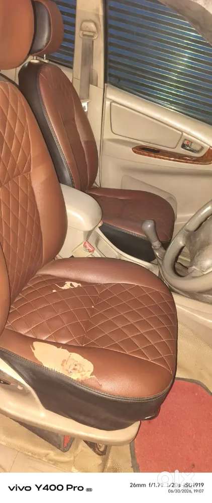 Toyota Innova Diesel 2007, Second Owner