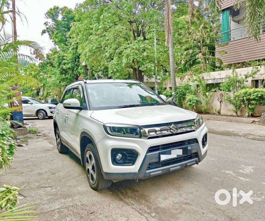 Maruti Suzuki Brezza 1.5 Zxi Smart Hybrid, 2021, Petrol